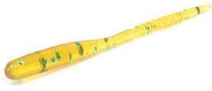 Силикон Reins Chibi Caro Swamp 2" 565 Motor oil green flake 15 шт