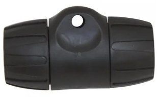 Муфта весла цанговая подвижная Kolibri черная (12.053.62)