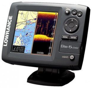 Эхолот Lowrance Elite-5 DSI