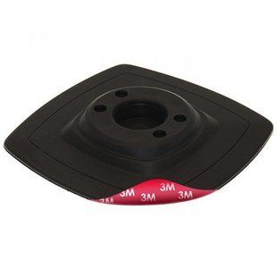 Усиленная монтажная ПВХ площадка FASTEN 140x140 мм с 3M VHB скотчем (Ms225)