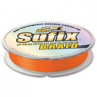 Шнур Sufix Performance Braid 135 m 150 Y 5.4 kg 12 lb Neon Fire (DS1CF0119GFB1P)