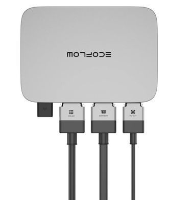 Комплект энергонезависимости EcoFlow PowerStream &ndash; микроинвертор 800W + зарядная станция Delta Max 2000