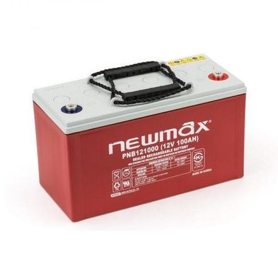 Аккумулятор AGM Newmax 100AH 12V 29.5 КГ (100Ah PNB121000 agm)