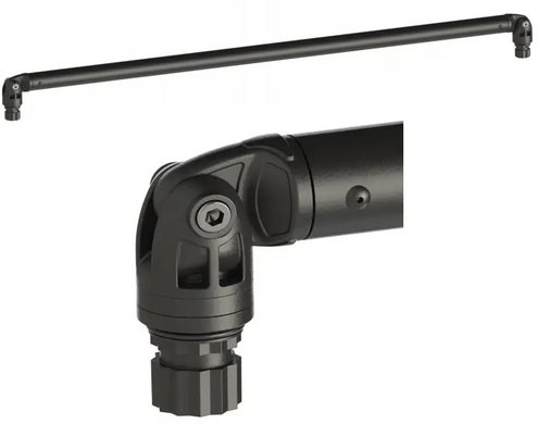 Тарга расширительная Borika FASTen (L - 850 мм) aluminum black anodized (GRp850)