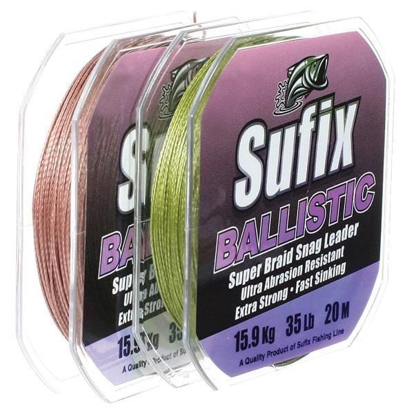 Tresse bas de ligne korda super natural - gravel brown
