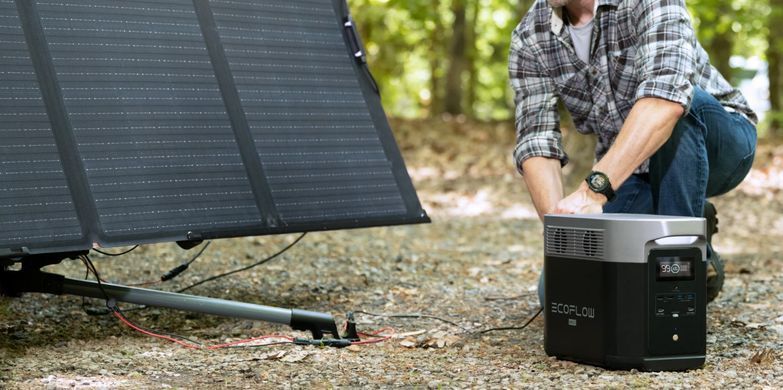 Комплект энергонезависимости EcoFlow PowerStream &ndash; микроинвертор 800W + зарядная станция Delta Max 2000