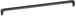 Тарга расширительная Borika FASTen (L - 850 мм) aluminum black anodized (GRp850)