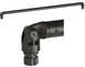 Тарга расширительная Borika FASTen (L - 850 мм) aluminum black anodized (GRp850)