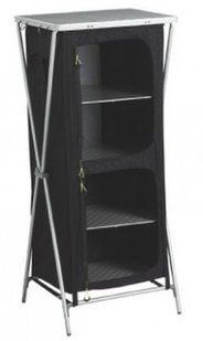 Шкаф туристический гардеробный Outwell Bermuda Black 530004