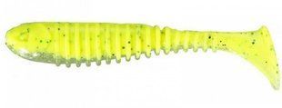 Сил Виброхвост Berkley Flex Rib Shad FXCRS2.5-LME Lime (1286139)