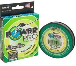 Шнур Power Pro 0.10 mm 5 kg 275 m зеленый