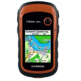 Навигатор Garmin eTrex 20x с картой Украины НавЛюкс (010-01508-02)
