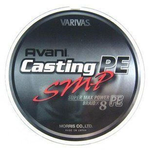 Шнур Varivas Avani Casting PE SMP 600 m #4 70 Lb (РБ-609375)