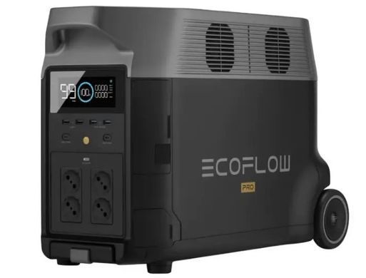 Комплект энергонезависимости EcoFlow PowerStream &ndash; микроинвертор 600W + зарядная станция Delta Pro