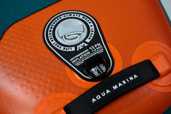 Надувной SUP-каяк Aqua Marina Cascade 11.2 Hybrid (BT-24CAP)