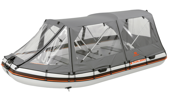 Тент - палатка Kolibri KM-400DSL серая (33.232.0.35)