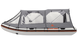 Тент - палатка Kolibri KM-400DSL серая (33.232.0.35)