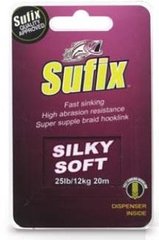 Шнур Sufix Silky Soft 20 m 45 lb silky green
