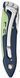 Нож Leatherman Skeletool KB Verdant (833147)