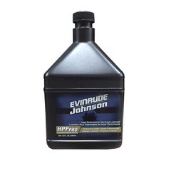 Трансмиссионное масло Evinrude/Johnson Gear Lube, HPF PRO 32 oz (778755)