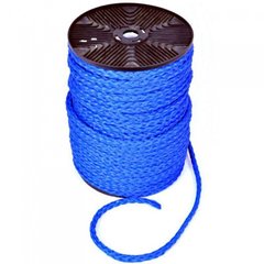 Веревка нетонущая Sumar 12 мм 100 м синяя (80312)
