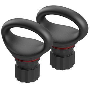 Комплект эллипсных колец Borika FASTen, черный (Rm273-2)