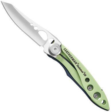 Нож Leatherman Skeletool KB Verdant (833147)