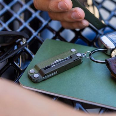 Мультитул Leatherman Micra Spruce (833460)