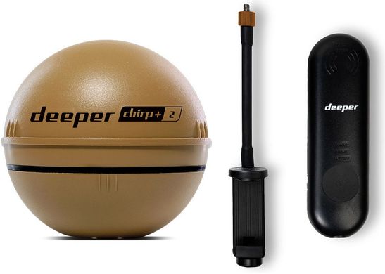 Эхолот Deeper Smart Sonar CHIRP+ 2.0 Long Range Bundle 2024