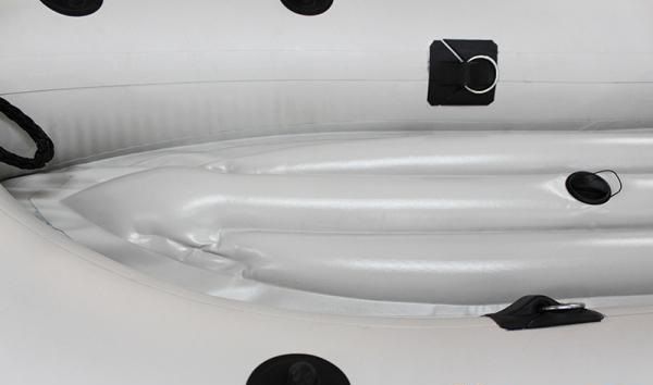 Трехместная надувная байдарка Ладья ЛБ-530 стандарт Чайка