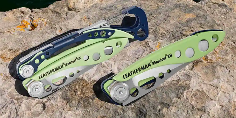 Нож Leatherman Skeletool KB Verdant (833147)