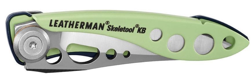 Нож Leatherman Skeletool KB Verdant (833147)