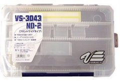 Коробка для приманок Meiho Versus Clear VS-3043ND-2