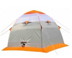 Палатка Лотос 2 оранжевая (17022)
