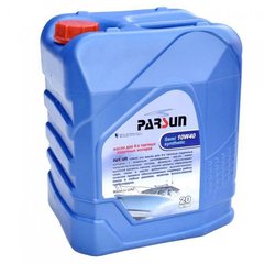 Масло для четырехтактных двигателей Parsun 10W40 полусинтетика, 20 литров