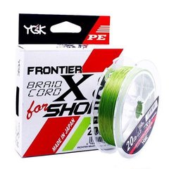 Шнур YGK Frontier Braid Cord X8 for Shore 150 m #1.5 25 lb/11.34 kg (FS0630493)