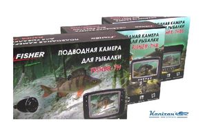 Подводные видеокамеры Fisher CR110-7H, CR110-7HB, CR110-7HBS