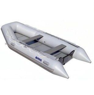 Надувная лодка Brig Baltic B380 (серая)