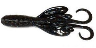 Силикон Jackall Dum Dum Hog 4&rdquo; Black blue flake 6 шт (1699.13.52)