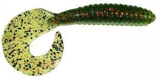 Силикон Big Bite Baits Fat Grub 3" Watermelon Red 10 шт (1838.00.81)