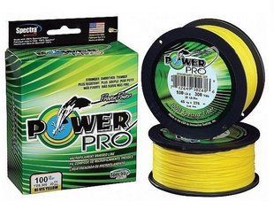 Шнур Power Pro 0.13 mm 8 kg 135 m желтый