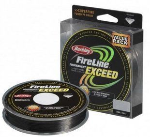 Шнур Berkley FireLine Tournament Exceed Smoke 110 m 0.39 mm 27.70 kg