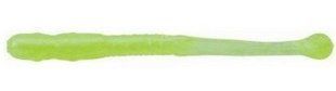 Силикон Ecogear Power Worm Shirasu 2" 48mm 073: Mebaru Chartreuse Glow (Luminous Colour) (1561.06.09)