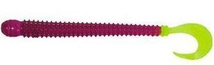 Силикон Big Bite Baits Ring Worm 4" Purple Chart 10 шт (1838.00.77)