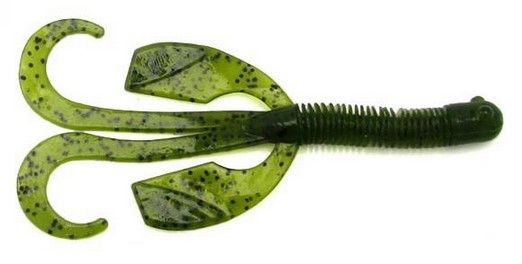 Силикон Big Bite Baits Kriet Kreature 4" Watermelon 10 шт (1838.02.16)