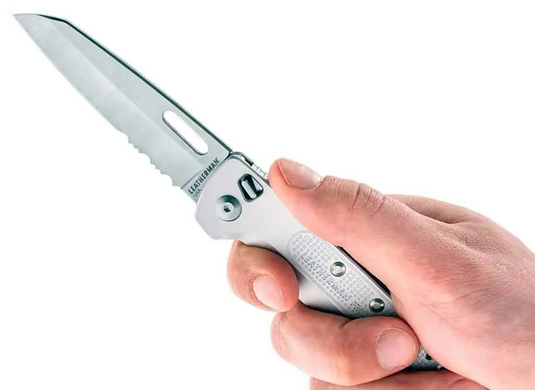 Нож-мультитул Leatherman Free K2x Silver (832654)