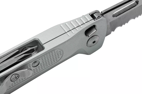 Нож-мультитул Leatherman Free K2x Silver (832654)