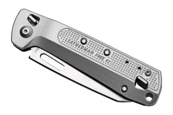Нож-мультитул Leatherman Free K2x Silver (832654)