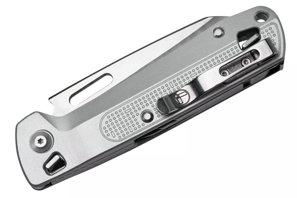 Нож-мультитул Leatherman Free K2x Silver (832654)