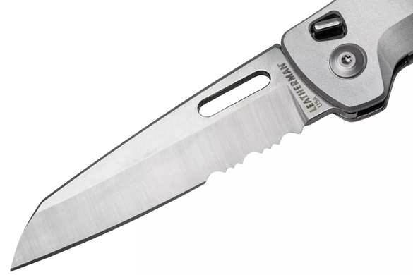 Нож-мультитул Leatherman Free K2x Silver (832654)